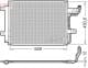 dcn44019 Denso Радиатор кондиционера