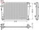 drm41029 Denso Радіатор охолодження двигуна для Hyundai Tucson