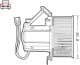 dea02008 Denso Вентилятор салона