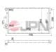 60c9003jpn JPN Радіатор охолодження двигуна