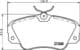 MDB1540 Mintex Гальмівні колодки