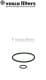 v301 Vasco Масляный фильтр