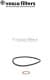 v201 Vasco Масляный фильтр