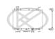 pl082586 Koyorad Радіатор охолодження двигуна