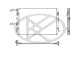 pl863778 Koyorad Радиатор охлаждения двигателя