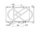 pl010708 Koyorad Радіатор охолодження двигуна для Toyota Soarer