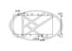 pl060852 Koyorad Радіатор охолодження двигуна для Mazda 323