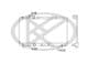 pl010434 Koyorad Радиатор охлаждения двигателя для Toyota Paseo