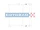kh422675 Koyorad Радіатор охолодження двигуна