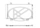 cd010889 Koyorad Радиатор кондиционера для Lexus LS