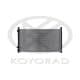 pl013875 Koyorad Радиатор охлаждения двигателя