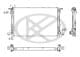 pl443779 Koyorad Радиатор охлаждения двигателя
