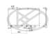 pl061572 Koyorad Радіатор охолодження двигуна для Mazda Premacy
