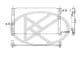 pl332003 Koyorad Радіатор охолодження двигуна