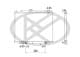 pl021848 Koyorad Радиатор охлаждения двигателя
