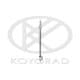 cd081092 Koyorad Радіатор кондиціонера для Acura RDX