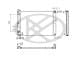 pl012617 Koyorad Радіатор охолодження двигуна