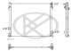 pl013835r Koyorad Радіатор охолодження двигуна для Toyota Highlander