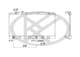 pl061580 Koyorad Радіатор охолодження двигуна для Mazda 323