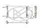 pl442800 Koyorad Радіатор охолодження двигуна