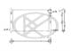 pl032037 Koyorad Радиатор охлаждения двигателя