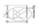 pl322307 Koyorad Радіатор охолодження двигуна