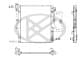 pl033319 Koyorad Радіатор охолодження двигуна