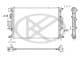 pl323422 Koyorad Радиатор охлаждения двигателя