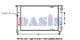 040400N Aks Dasis Радіатор охолодження двигуна
