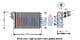 049000N Aks Dasis Радиатор печки