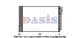 052010N Aks Dasis Радіатор кондиціонера