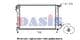 060032N Aks Dasis Радиатор охлаждения двигателя