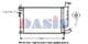 061190N Aks Dasis Радіатор охолодження двигуна