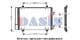 062008N Aks Dasis Радіатор кондиціонера