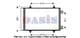 062017N Aks Dasis Радіатор кондиціонера