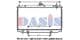 070069N Aks Dasis Радіатор охолодження двигуна