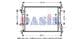 080092N Aks Dasis Радіатор охолодження двигуна для Fiat Multipla