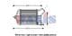 087004N Aks Dasis Інтеркулер для Fiat Punto