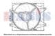 088410N Aks Dasis Вентилятор системи охолодження двигуна