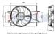 098103N Aks Dasis Вентилятор системи охолодження двигуна
