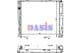 120485N Aks Dasis Радіатор охолодження двигуна