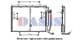 122290N Aks Dasis Радиатор кондиционера