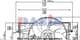 128107N Aks Dasis Вентилятор системи охолодження двигуна
