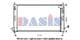 140093N Aks Dasis Радиатор охлаждения двигателя