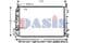 150074N Aks Dasis Радіатор охолодження двигуна