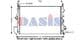 150091N Aks Dasis Радиатор охлаждения двигателя