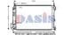 152007N Aks Dasis Радиатор охлаждения двигателя