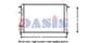 180005N Aks Dasis Радіатор охолодження двигуна