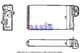 189280N Aks Dasis Радиатор печки