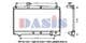 210121N Aks Dasis Радіатор охолодження двигуна для Toyota Avensis Verso